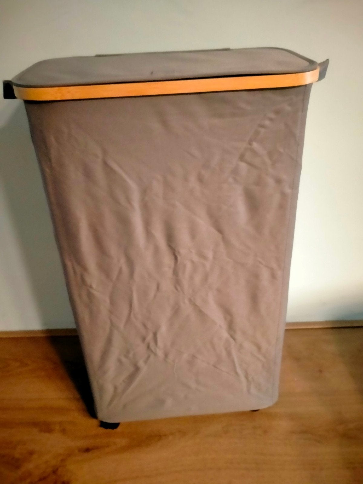 Nieuw LeGrow wasmand grijs wielen, Ophalen of Verzenden, Nieuw, Grijs, Textiel