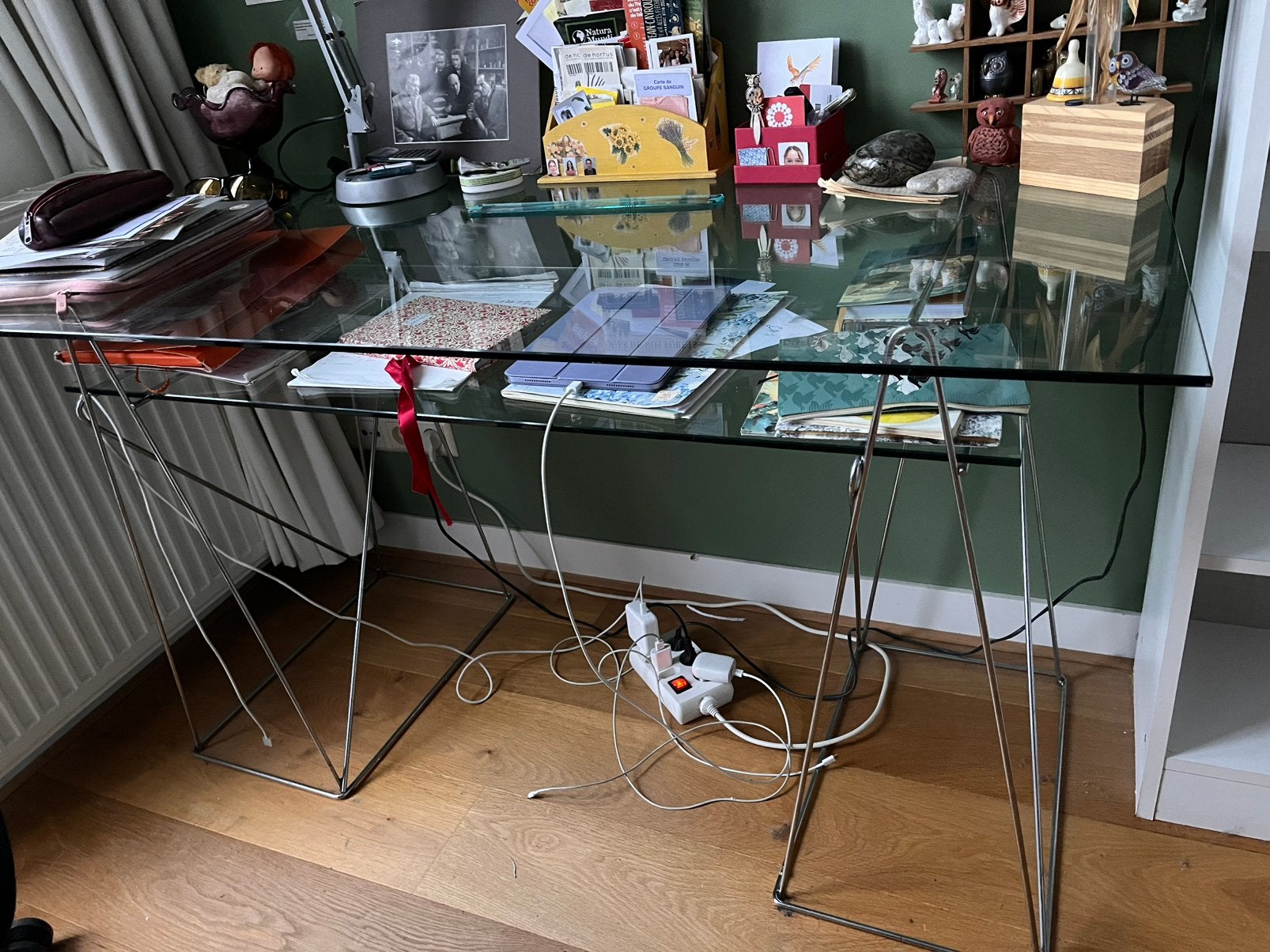 Bureau, Ophalen, Zo goed als nieuw, 100 tot 150 cm
