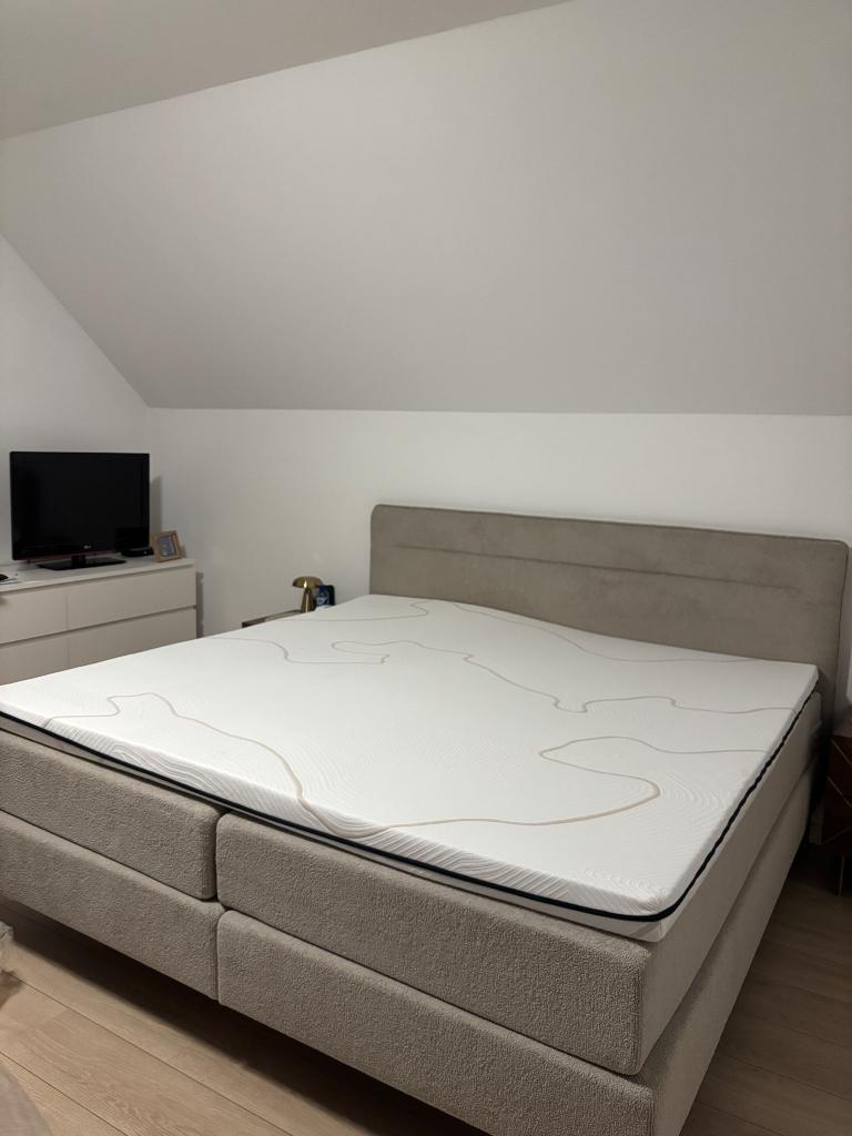 B Bright Gold topper Koudschuim Beterbed, Ophalen, Overige maten, Bedbodem, 200 cm