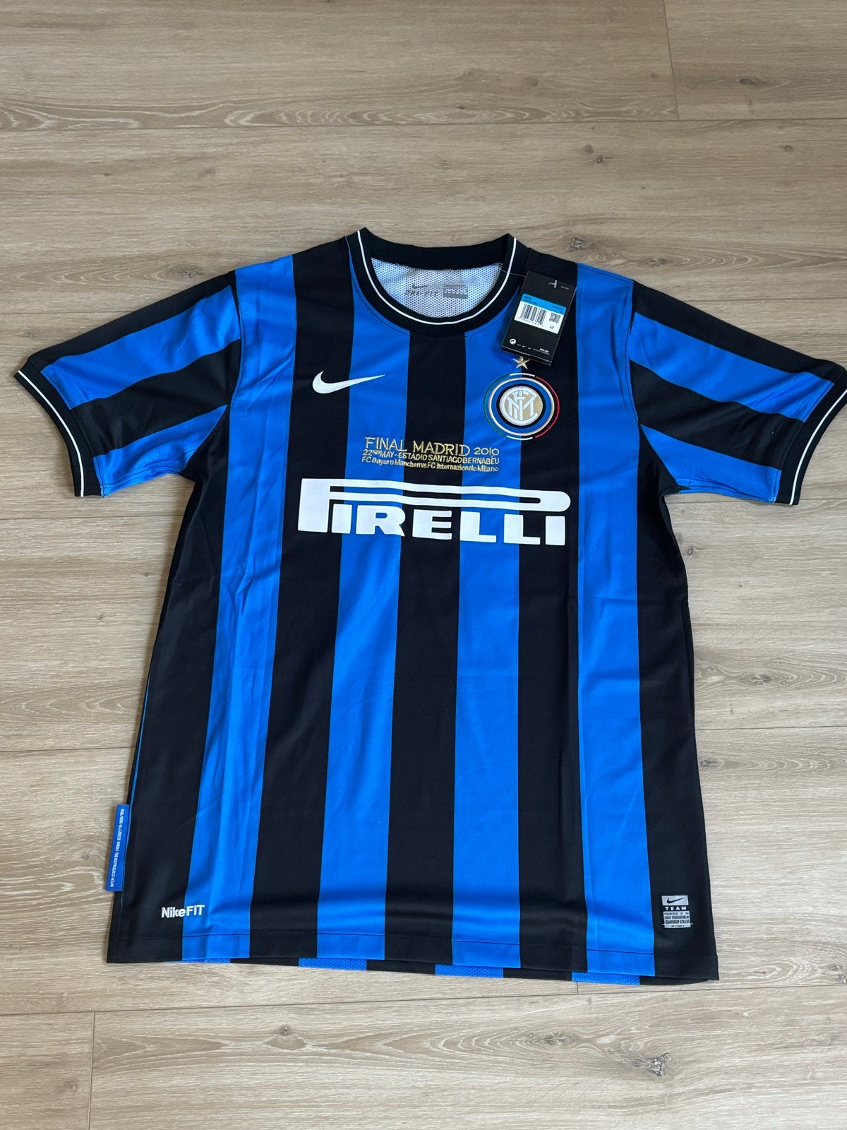 Wesley Sneijder #10 Inter Champions League Finale 2010, Maat M, Ophalen, Nieuw, Shirt