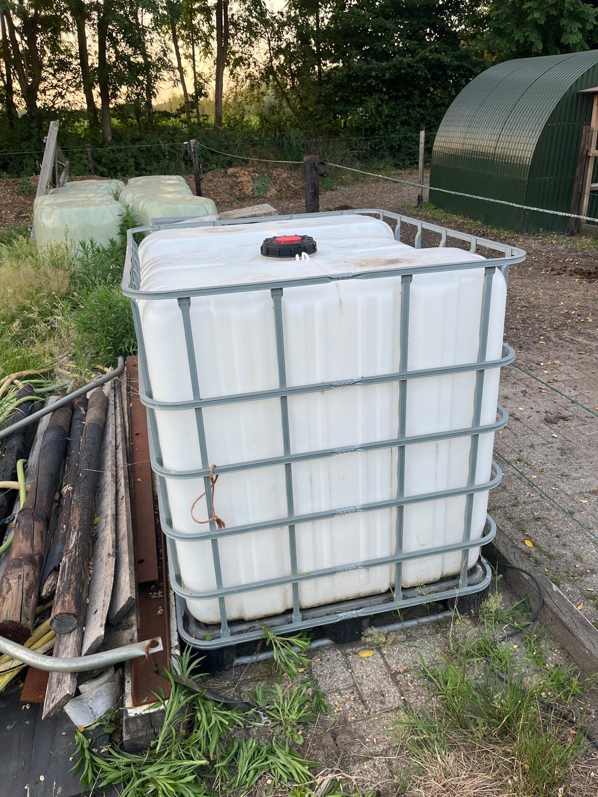 IBC-container 1000 liter