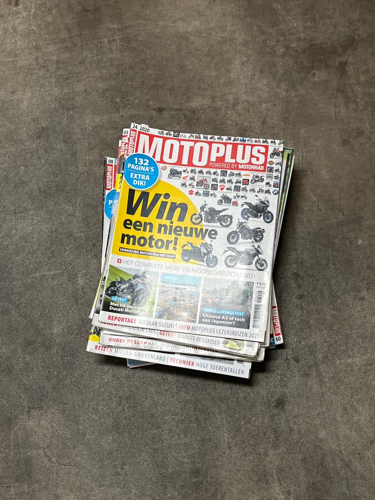 20 MotoPlus Motorbladen - Diverse Uitgaven, Boeken, Ophalen of Verzenden, Gelezen, Algemeen