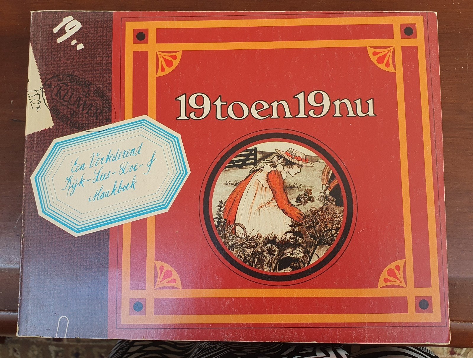 19toen19nu, boek over het dagelijks leven in de 20e eeuw, Ophalen of Verzenden