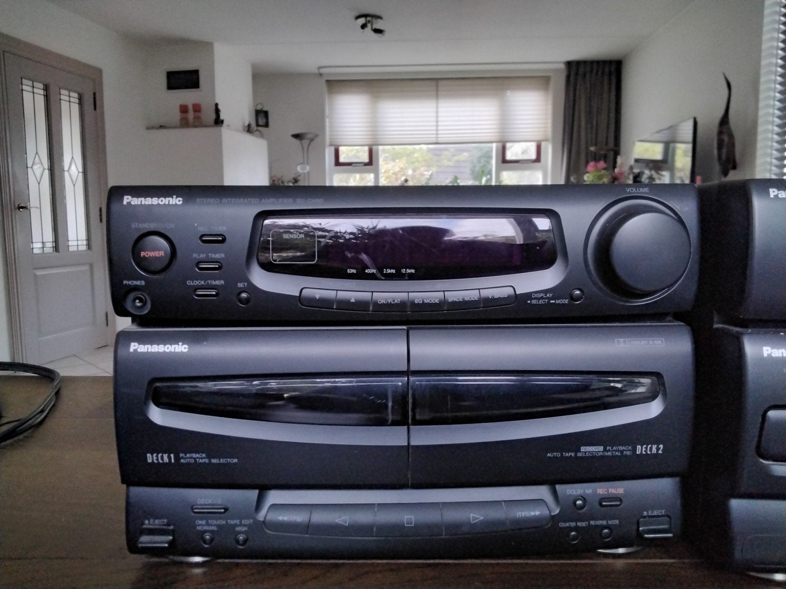 radio cd dvd video speler met boxen, Ophalen, Zo goed als nieuw, Overige merken
