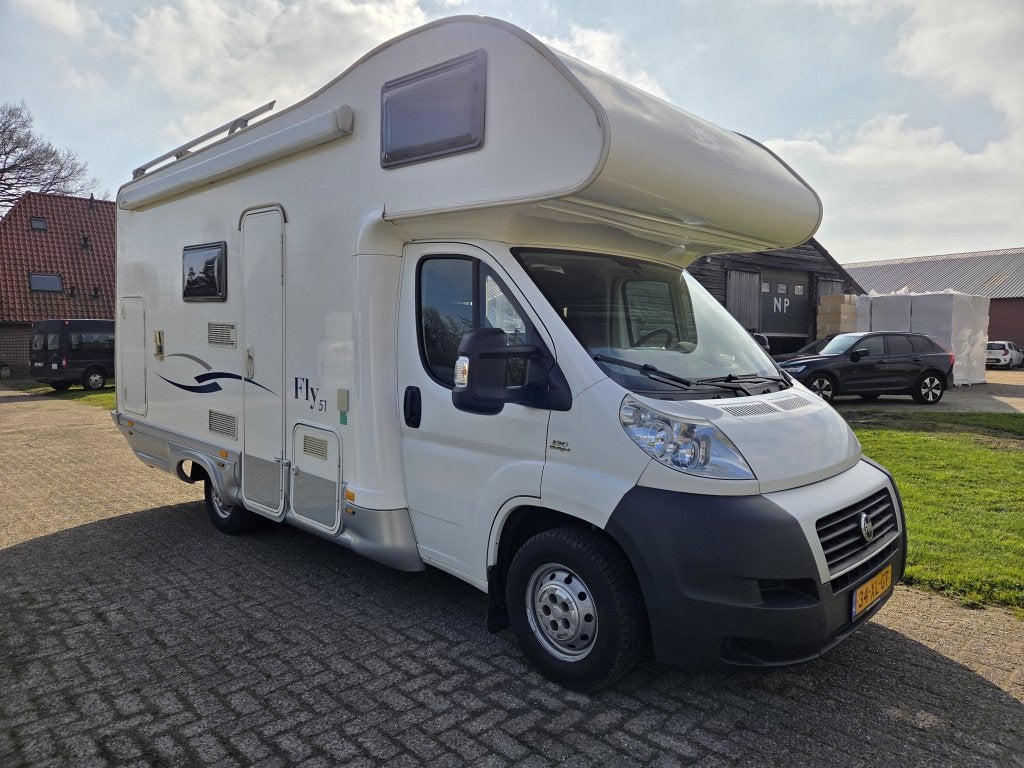 Blucamp  Fly 51 2007 Fiat, Overige merken, Ringverwarming, Fiat, Fly 51 2007 Fiat