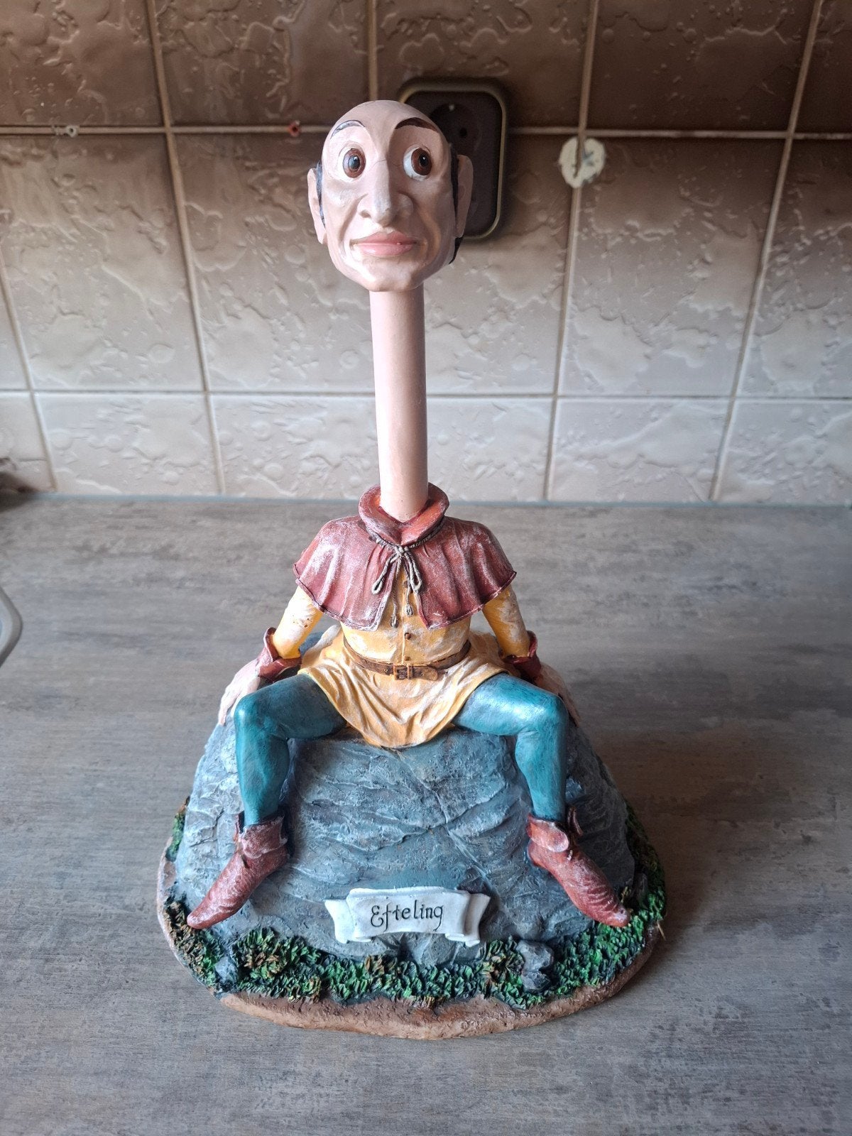 luville langnek, Verzamelen, Ophalen, Zo goed als nieuw, Beeldje of Poppetje