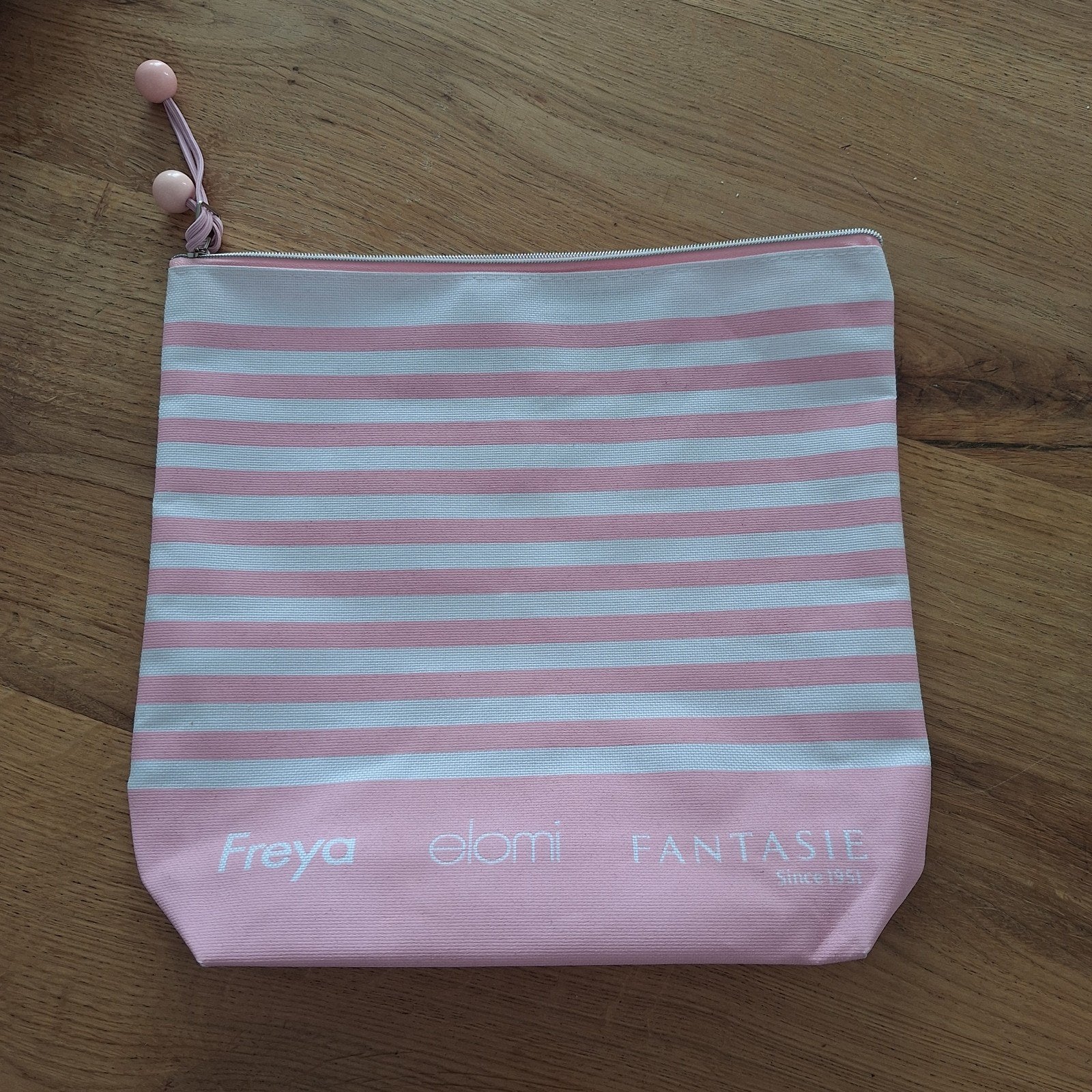 Bikini tasje, roze wit, Freya, Elomi, Fantasie, nieuw, Ophalen of Verzenden, Nieuw, Roze, Dame