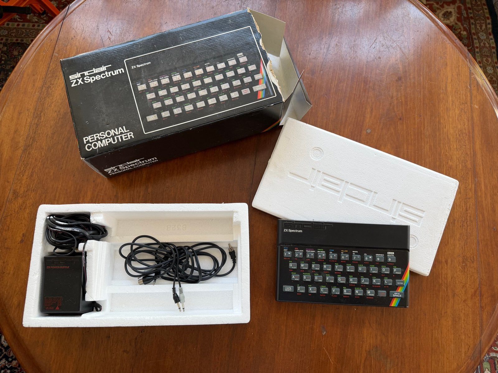 Sinclair ZX Spectrum Personal Computer met originele doos, Computers en Software, Vintage Computers, Ophalen of Verzenden