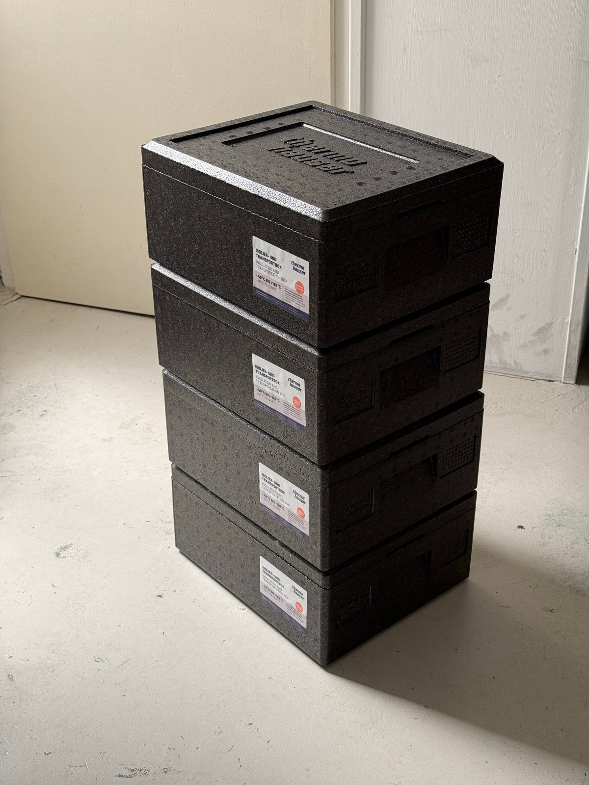 10x Thermohauser GN 1/2 Koelboxen - Nieuw, Caravans en Kamperen, Ophalen, Nieuw, Koelbox, Koelelement