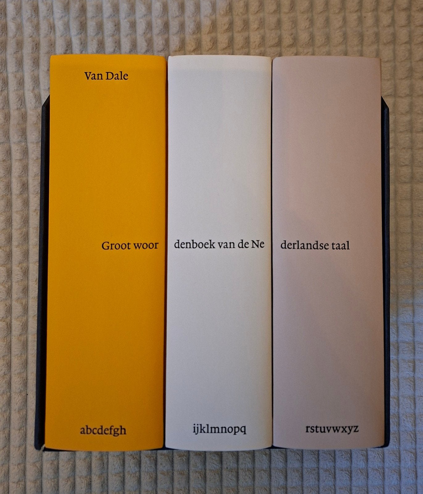 Van Dale Groot woordenboek van de Nederlandse taal, Ophalen, Nederlands, Nieuw, Van Dale