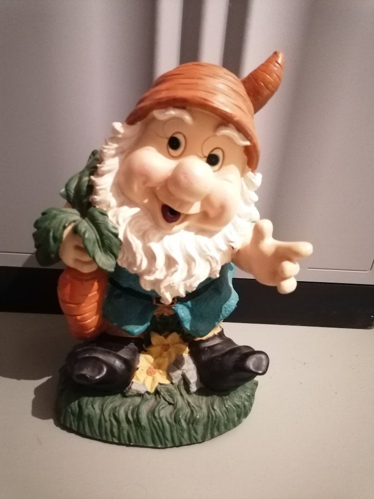 Tuinkabouter, Ophalen, Zo goed als nieuw