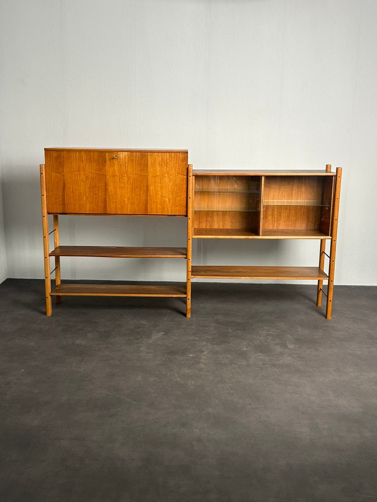 William Watting wall system for Fristho, Netherlands, 1950s, Huis en Inrichting, Ophalen, Gebruikt, 25 tot 50 cm