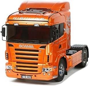 Tamiya Scania R470 Orange Edition 56338, Ophalen of Verzenden, Nieuw, Auto onroad