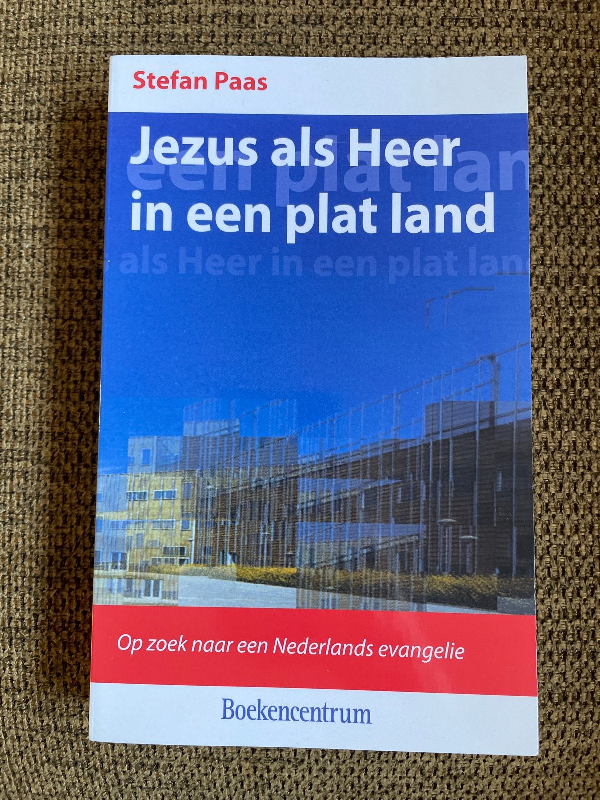 Stefan Paas - Jezus als Heer in een plat land, S. Paas, Christendom | Protestants, Ophalen of Verzenden, Zo goed als nieuw