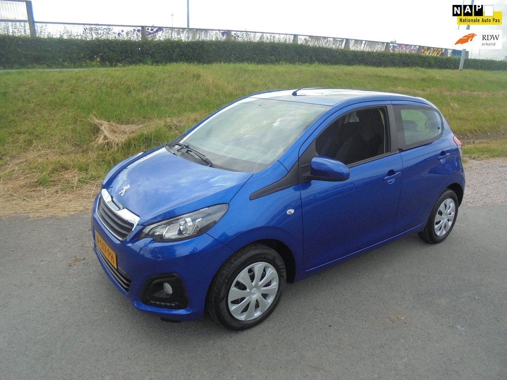 Peugeot 108 Peugeot 108 1.0 benzine airco 35.000km, Voorwielaandrijving, Gebruikt, Euro 6, Origineel Nederlands
