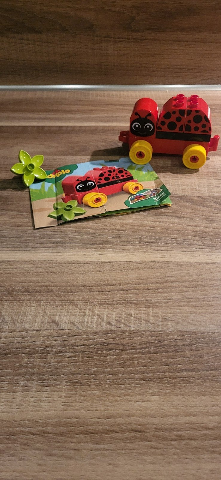 Duplo lieveheersbeestje, Kinderen en Baby's, Speelgoed | Duplo en Lego, Ophalen, Overige thema's, Zo goed als nieuw, Duplo