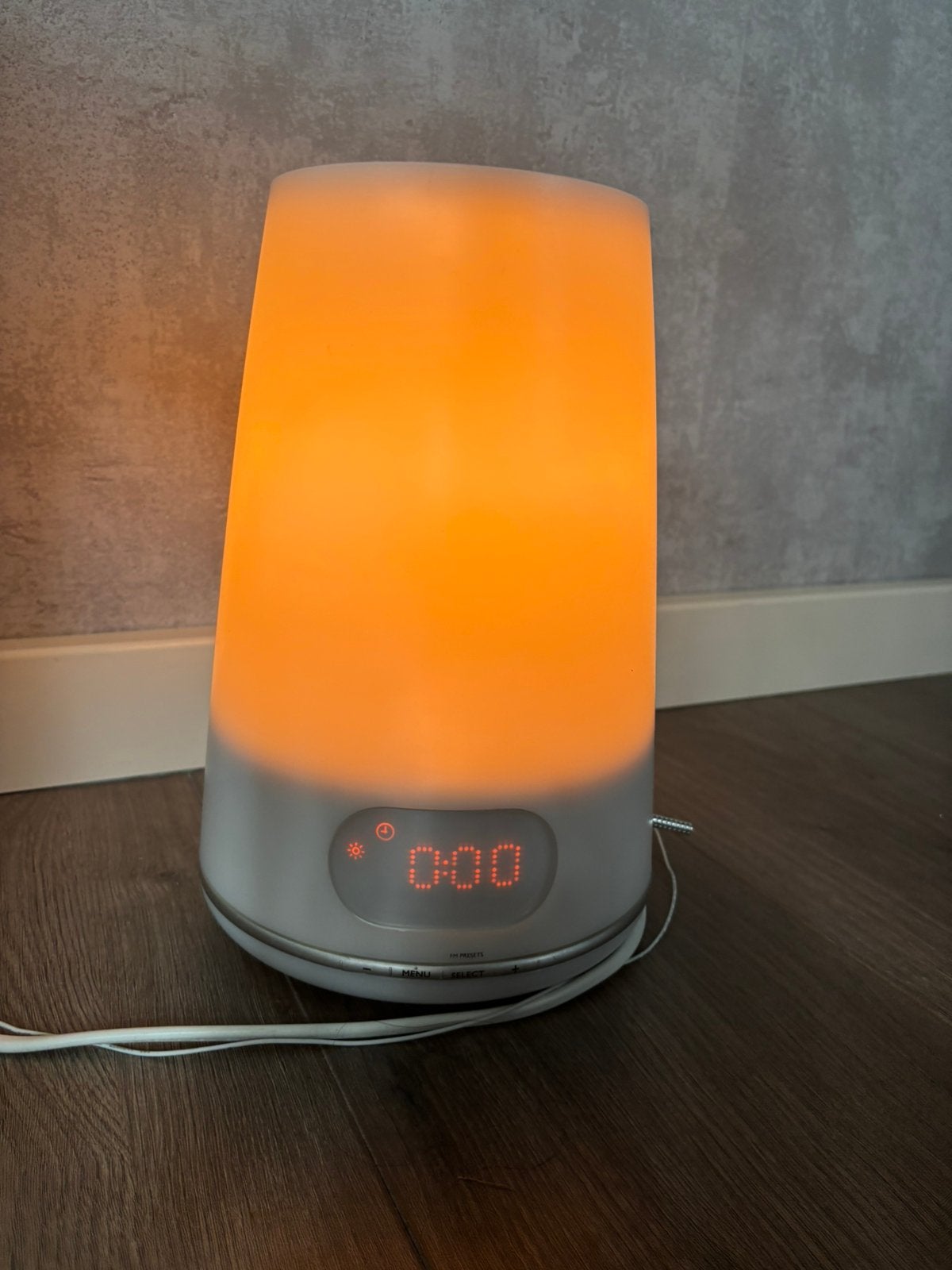 philips wake up light, Ophalen, Gebruikt