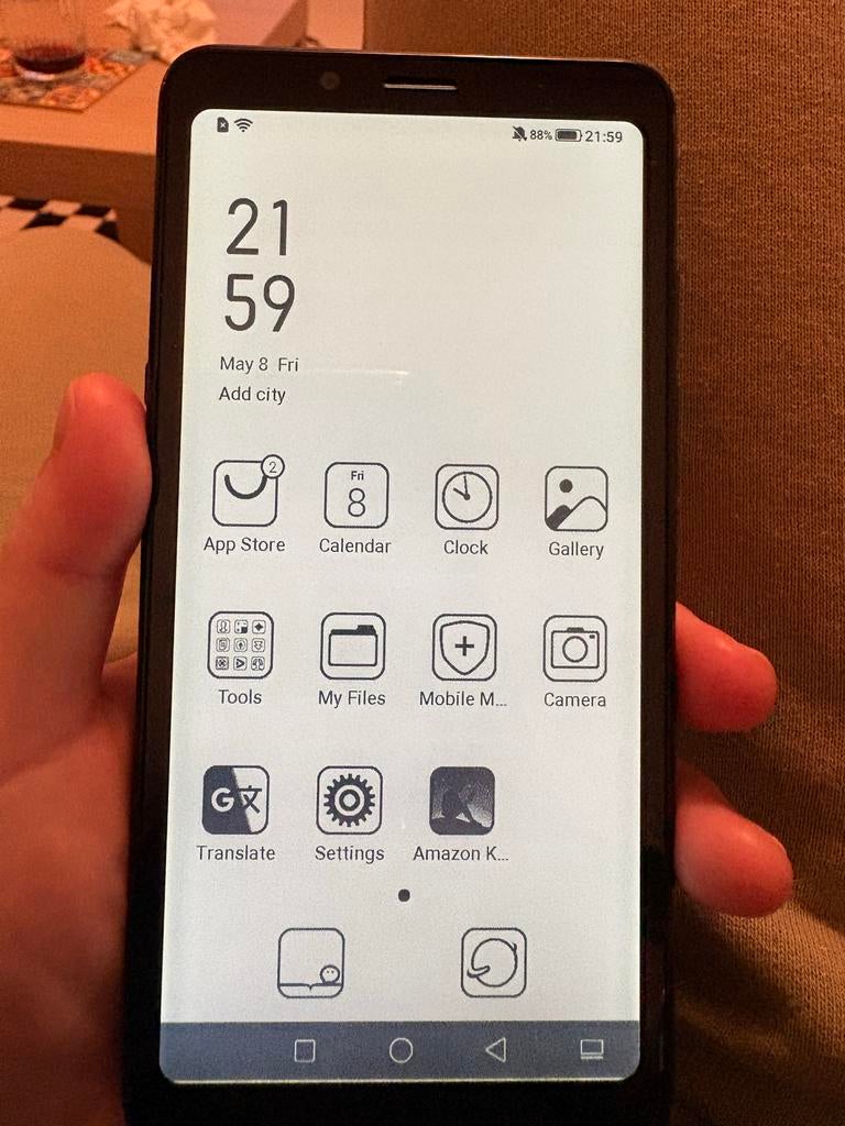 Hisense A5: E-ink scherm telefoon, perfect voor lezers!, Ophalen, Overige modellen, Zonder simlock, Zonder abonnement