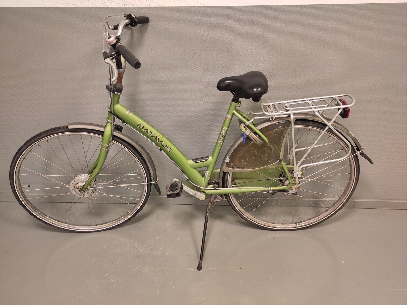 Stationsfiets, Fietsen en Brommers, Ophalen, Gebruikt, Batavus, Versnellingen