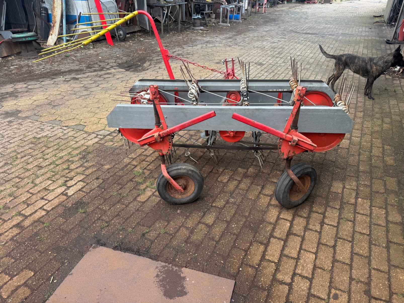 Maaiers, hooimachines, Ophalen of Verzenden, Grondbewerking