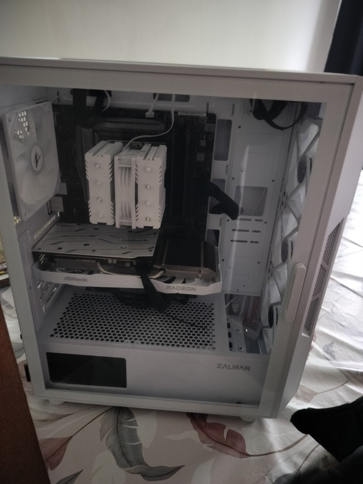 Gaming PC met RX 6600, i7-6700K, 16GB RAM, 128GB SSD, Computers en Software, Zalman, Ophalen of Verzenden, Gaming, SSD
