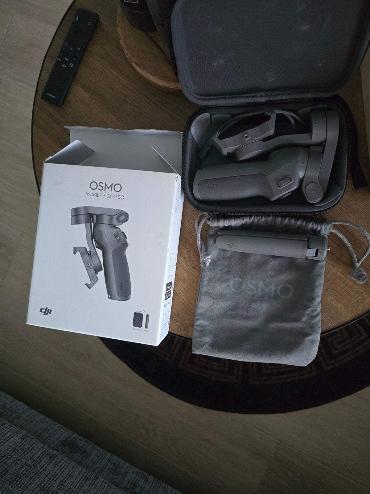 DJI Osmo Mobile 3 Combo - Zo goed als nieuw, Overige merken, Overige typen, Overige soorten, Ophalen of Verzenden