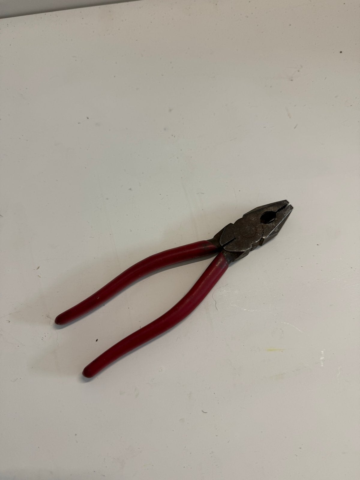 Kniptang - Handig gereedschap voor diverse klussen, Ophalen of Verzenden, Gebruikt, Tang