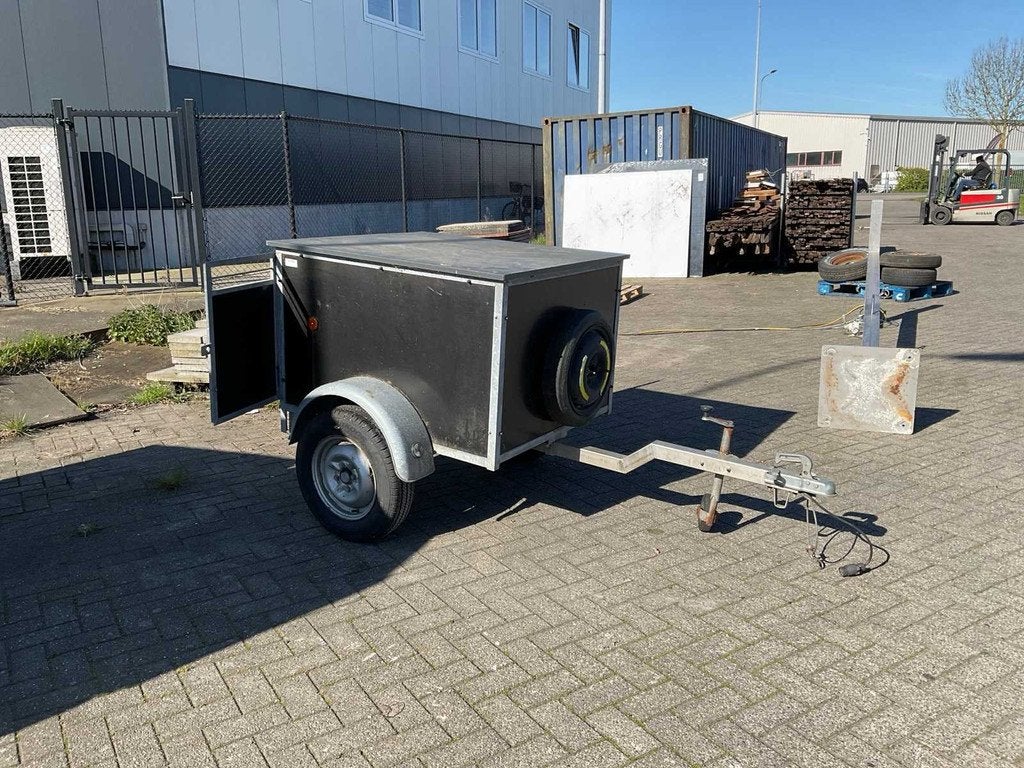 Honden aanhanger, Auto diversen, Aanhangers en Bagagewagens, Gebruikt