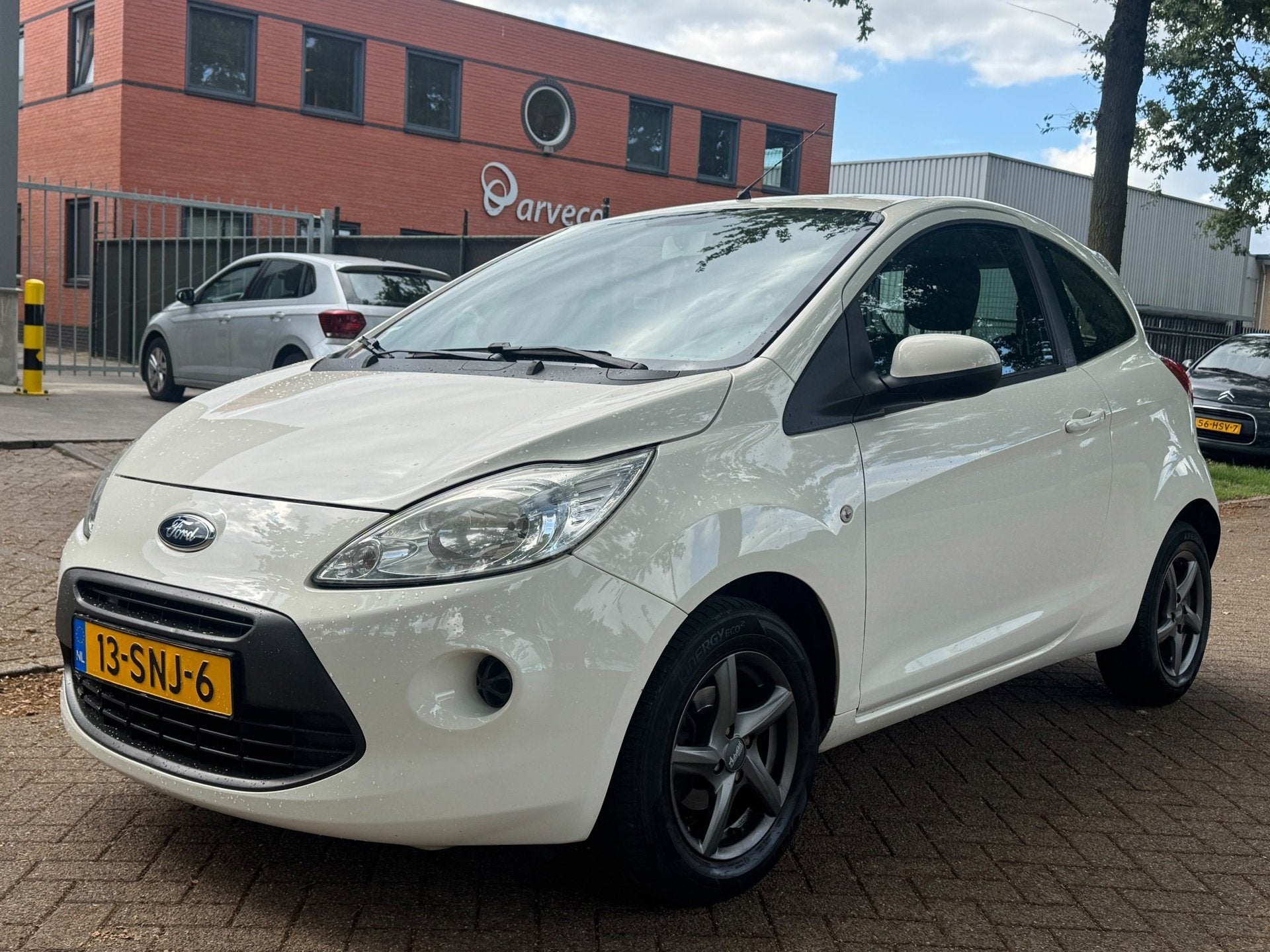 Ford Ka 1.2 Cool & Sound start/stop 2011 Nieuwe Apk AC, Auto's, Voorwielaandrijving, Euro 5, Gebruikt, 1242 cc