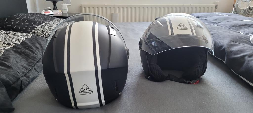 Bayard Jet Helm 2 stuks Maat  L en XL z.g.a.n., Nieuw zonder kaartje, Ophalen, Overige merken, XL