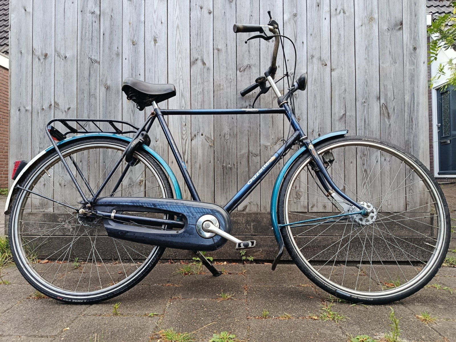 Herenfiets Gazelle 3 versnellingen AXA slot verlichting

- 2, Fietsen en Brommers, Fietsen | Heren | Herenfietsen, Ophalen, Zo goed als nieuw