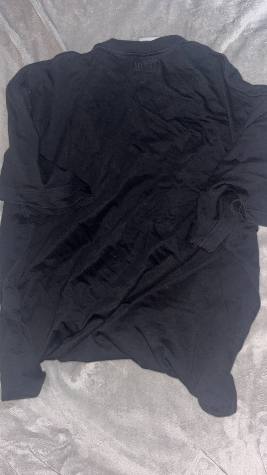Vetemnts logo printed t-shirt oversize, Ophalen of Verzenden, Zo goed als nieuw