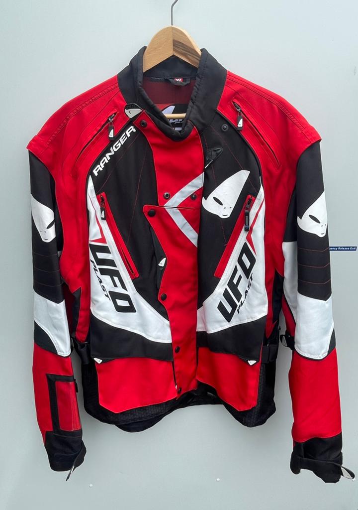 Ufo Enduro jack. Nieuw Maat XL, Ophalen of Verzenden, Nieuw met kaartje, Jas | textiel