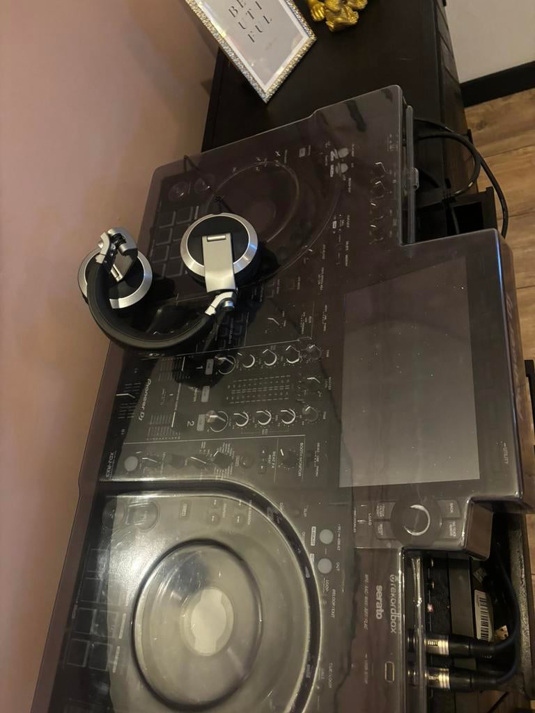Pioneer DJ XDJ-RX3 + boxen krk, Ophalen of Verzenden, Zo goed als nieuw, Pioneer