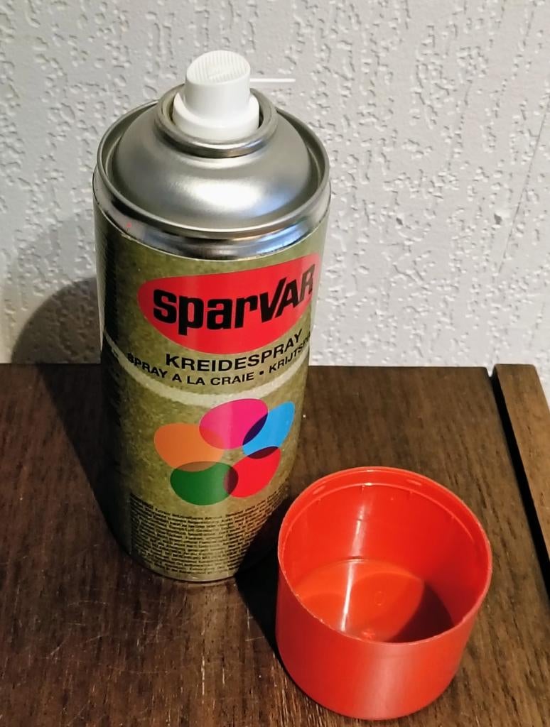 Sparvar spuitbus ongebruikt originele staat, Verzamelen, Blikken, Ophalen of Verzenden, Nieuw, Overige