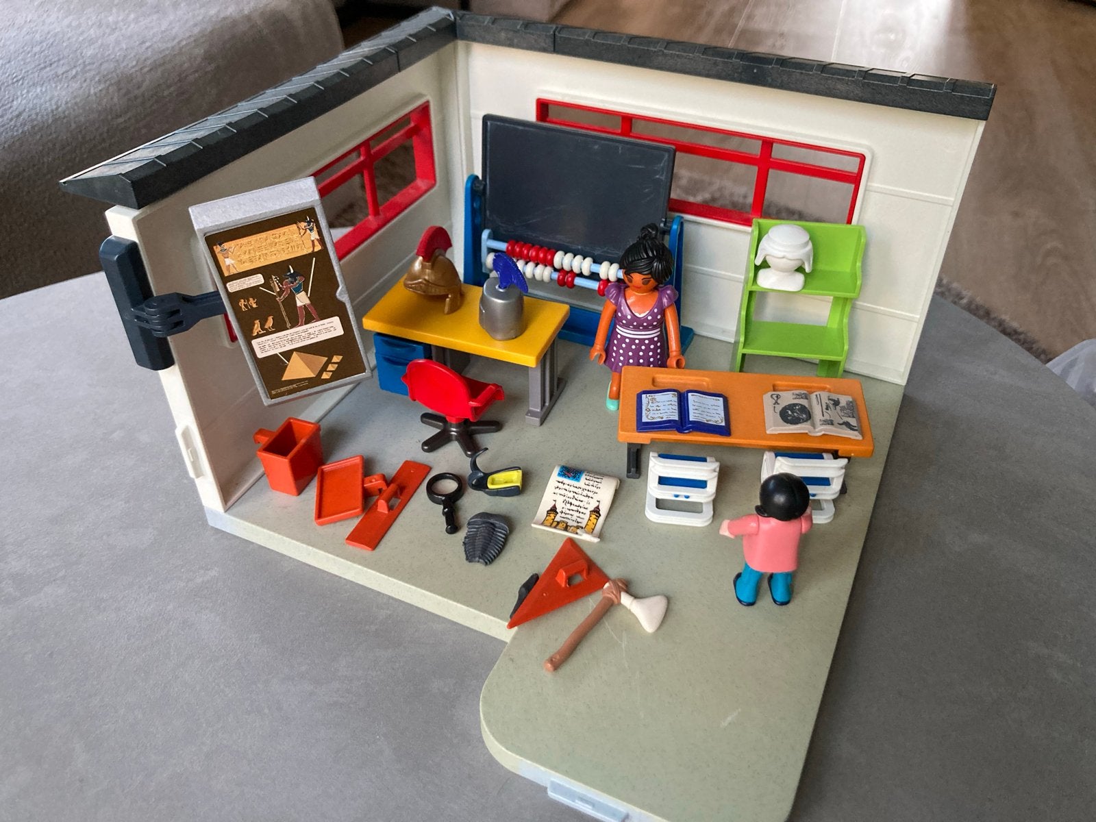 Playmobil geschiedenislokaal, Ophalen of Verzenden, Gebruikt, Jongen of Meisje
