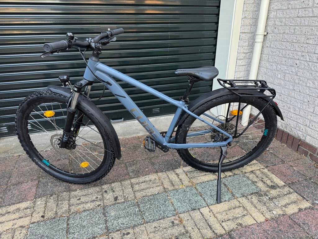 Cube AIM Race FE 27,5 inch mountainbike maat S, Versnellingen, Zo goed als nieuw, Schijfrem, Ophalen