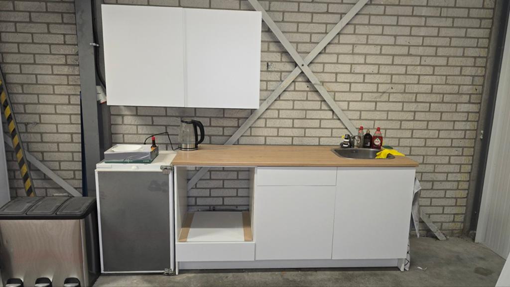Keukenblokje IKEA, Huis en Inrichting, Keuken | Complete keukens, Ophalen, Wit, Enkelwandige keuken