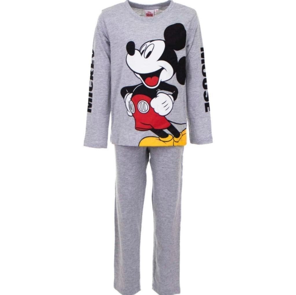 Mickey Mouse Pyjama - Katoen - Maat 128 - Disney, Nacht- of Onderkleding, Nieuw, Ophalen of Verzenden, Mickey Mouse