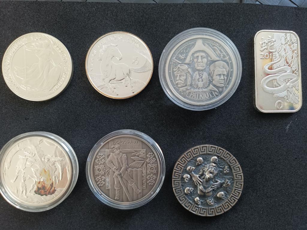 Verzameling zilveren munten, Ophalen of Verzenden, Zilver