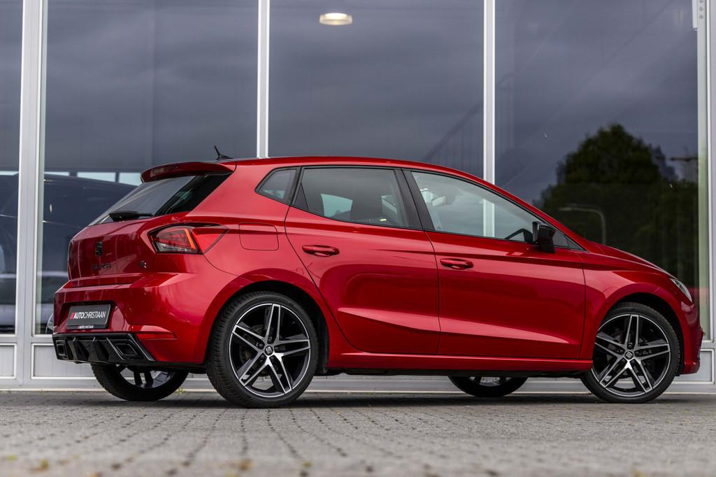 SEAT Ibiza 1.0 TSI FR Business Intense | Beats | Keyless | 1, Voorwielaandrijving, 12 maanden, Stof, Euro 6