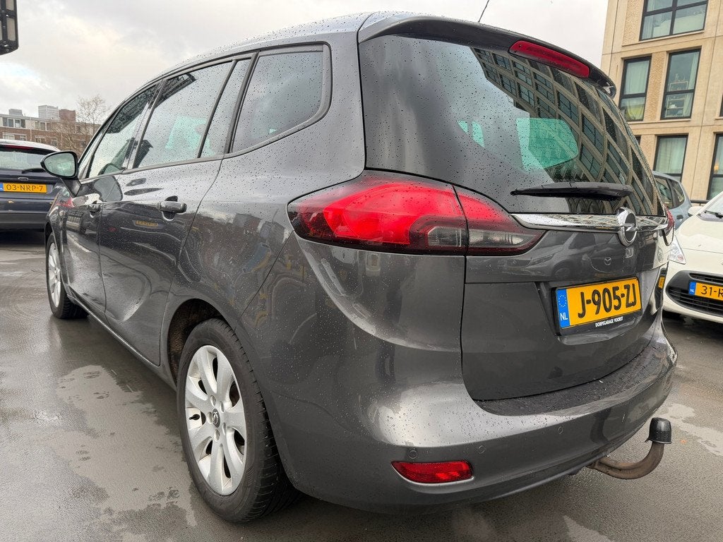 Opel Zafira Tourer 1.4 Edition AUTOMAAT Dodehoek PDC LMV Net, Auto's, Opel, Euro 5, 4 cilinders, 14 km/l, Bedrijf