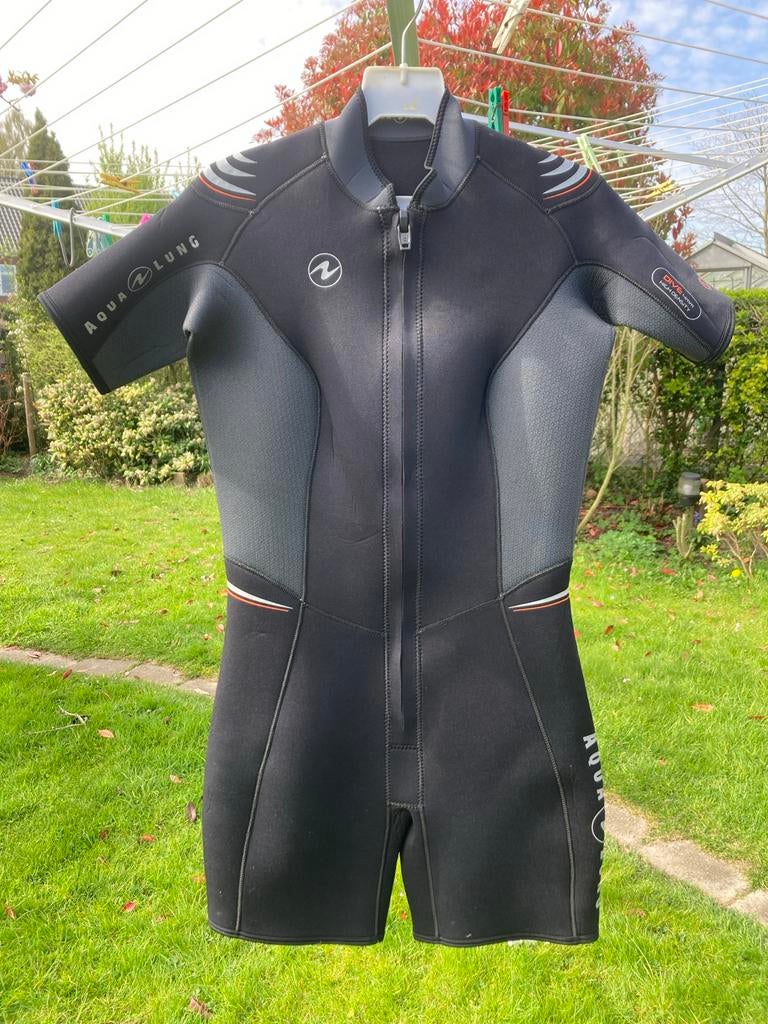 Aqualung Dive 4mm High Density Shorty Duikpak, Ophalen of Verzenden, Zo goed als nieuw, Duikpak