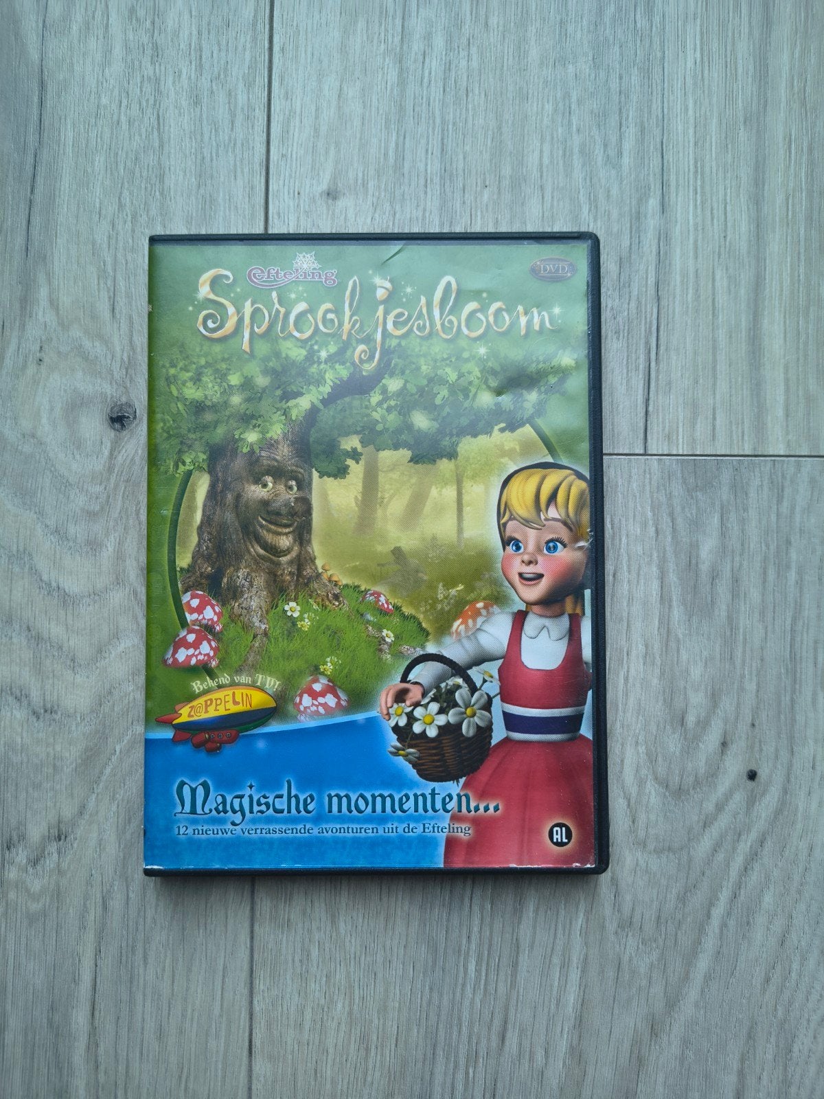 Dvd Sprookjesboom magische momenten, Alle leeftijden, Ophalen of Verzenden, Zo goed als nieuw, Avontuur