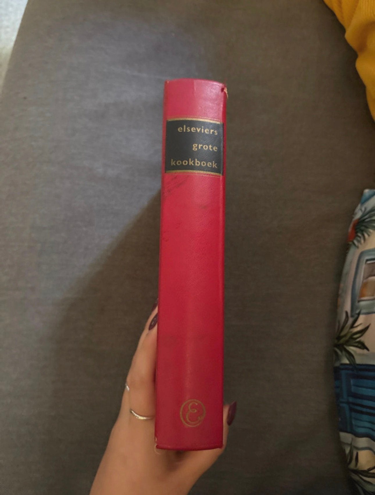 Elseviers - grote kookboek - Roland Gööck, Ophalen of Verzenden, Gelezen