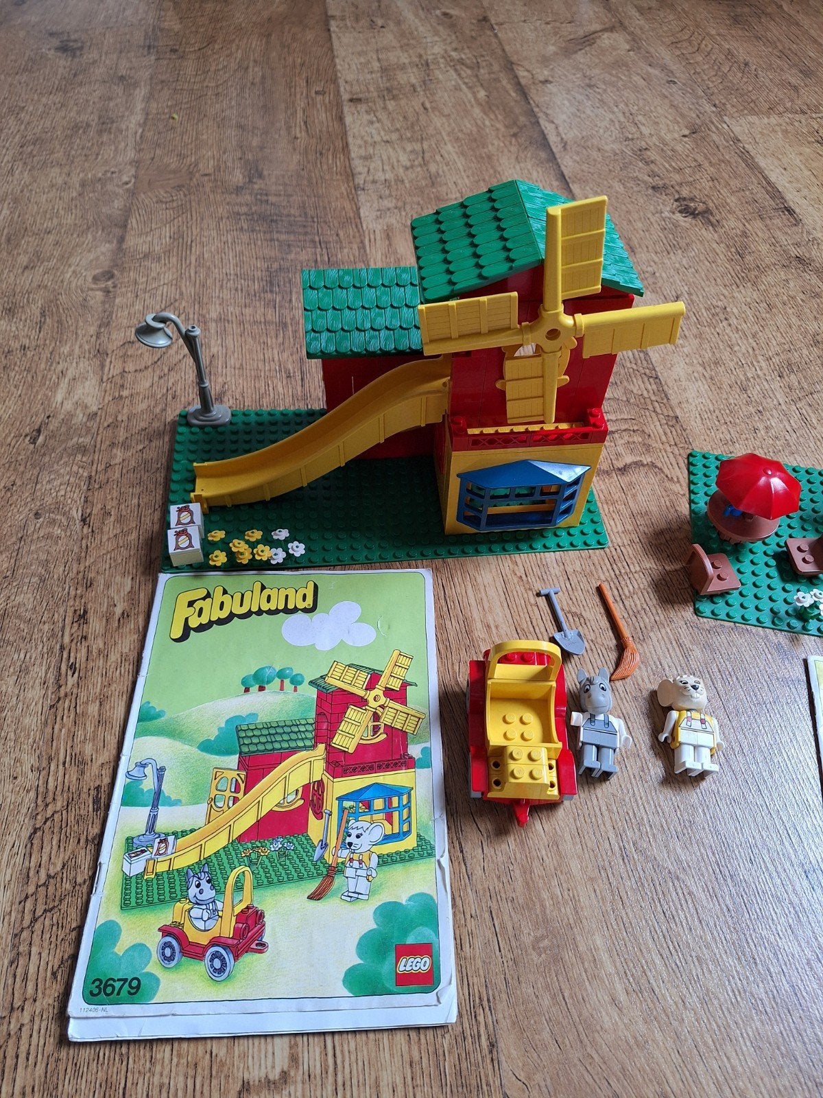 Lego Fabuland, Ophalen of Verzenden, Gebruikt, Lego