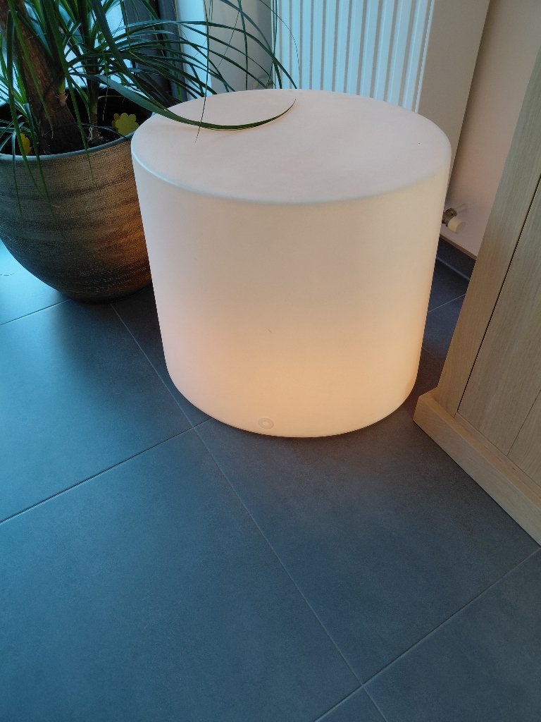 cinna design lighttable, Huis en Inrichting, Minder dan 55 cm, Gebruikt, Verzenden, 60 cm of meer