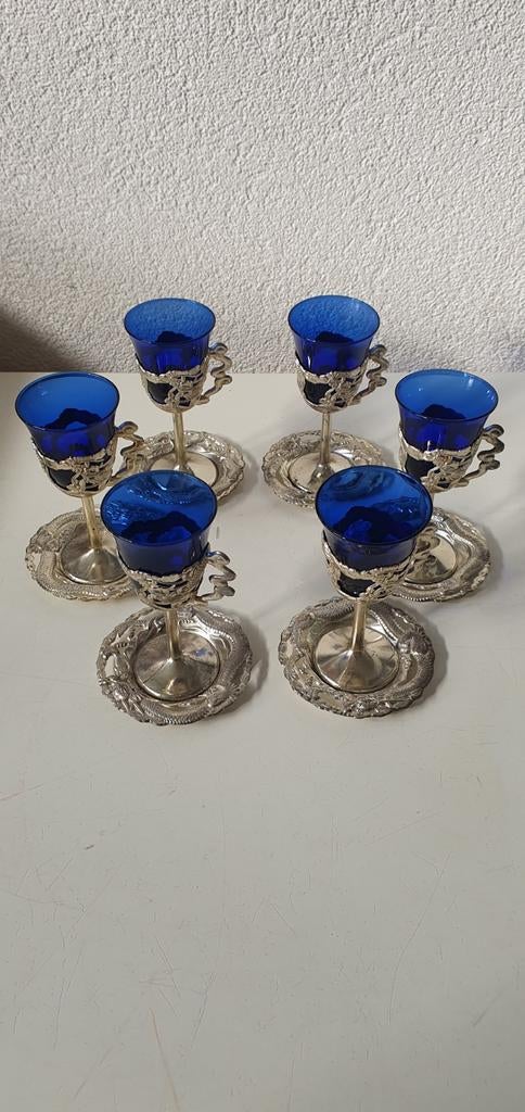 Prachtige antieke likeur set, Ophalen of Verzenden, Overige typen