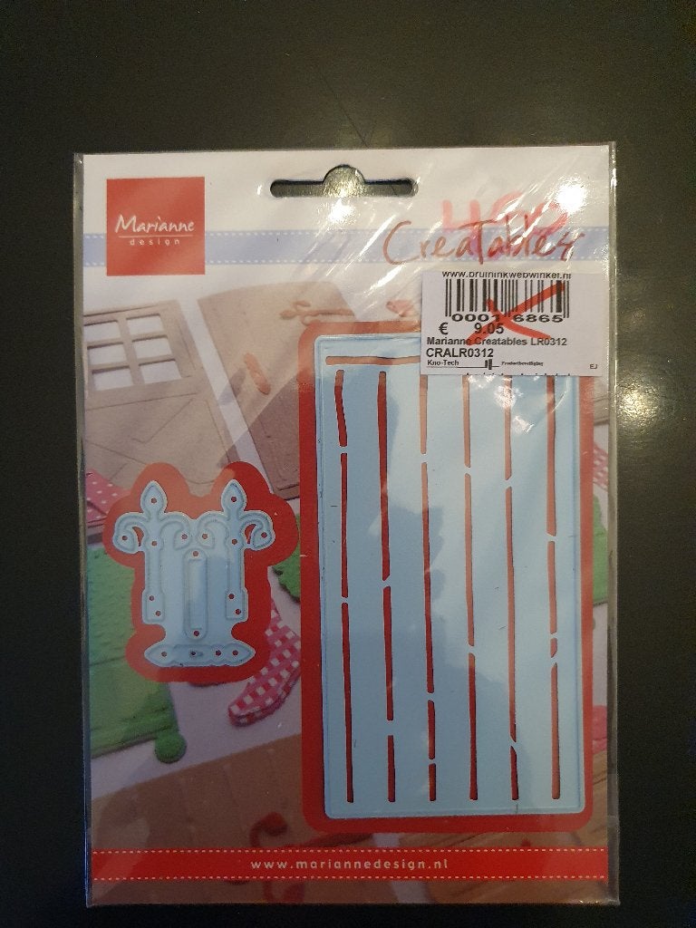 Snijmal Marianne Design kast en deur, Ophalen of Verzenden, Nieuw, Overige thema's, Pons of Mal