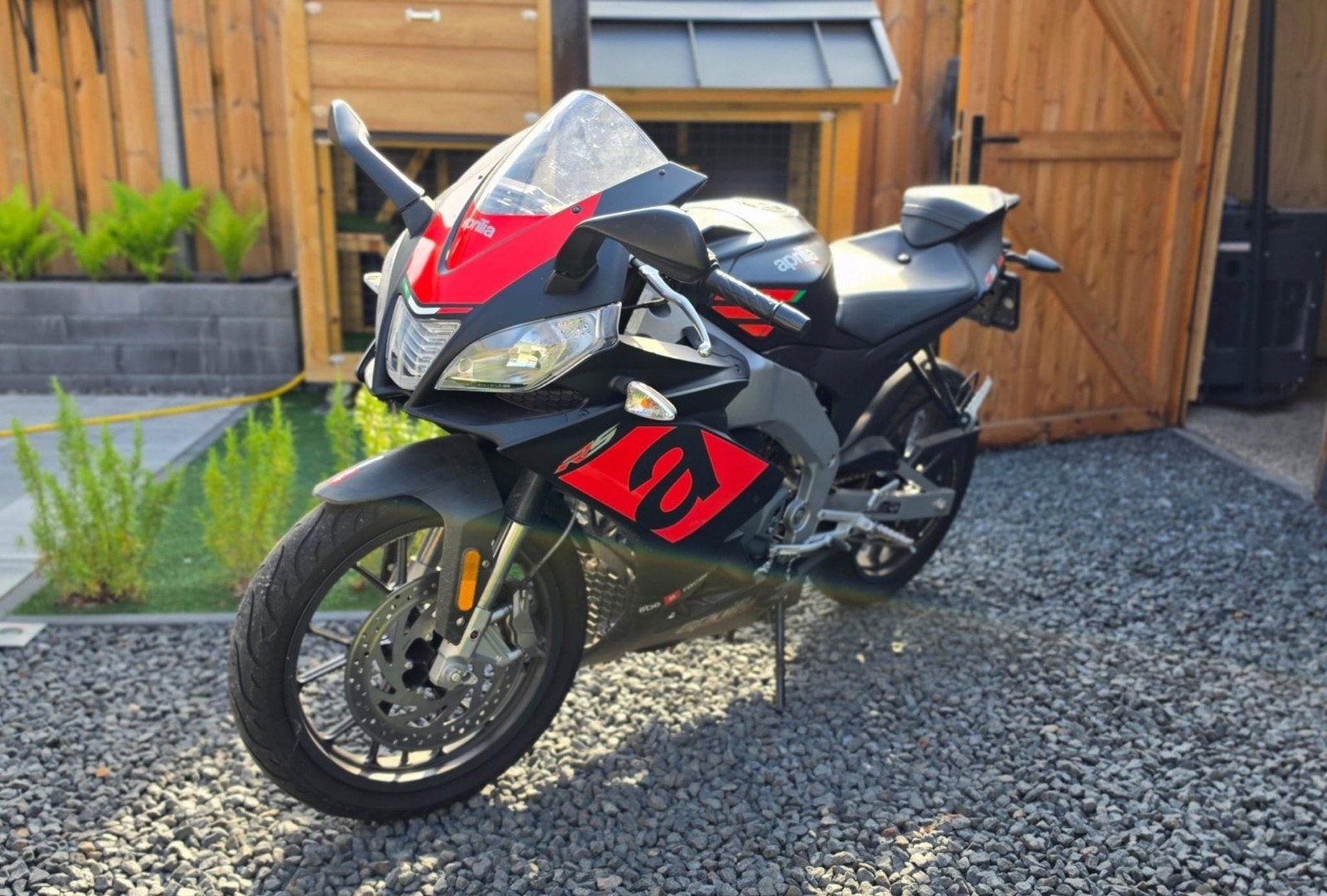 Aprilia RS 50, Ophalen, Zo goed als nieuw